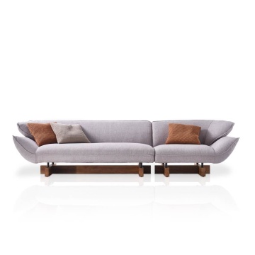 Attraktive wunderbare High -End -gemütliche Sofas