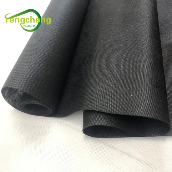 UV protect non woven weed control fabric