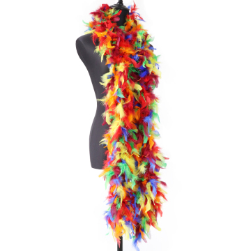 Hot Sale: Vibrant Feather Boas - Perfect for Crafting, Costuming, and Sewing