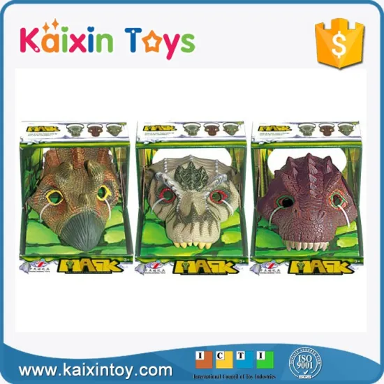 10279563 Dinoasur Party Favors Plastic Children Vinyl Dinosaur Mask