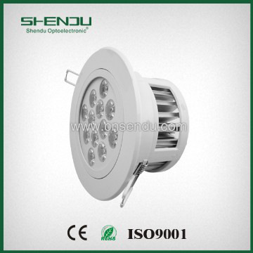 9w cob led downlight with CE&RoHS