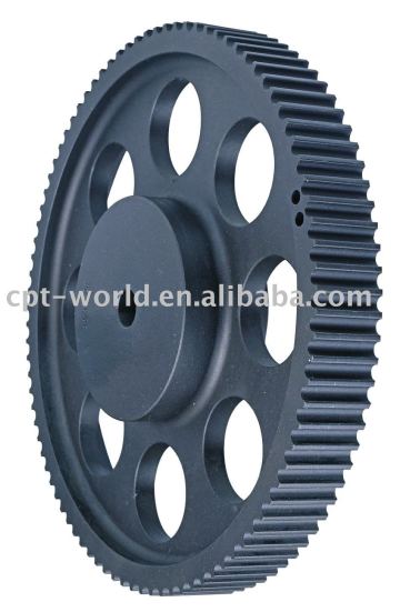 Timing Pulley / Synchronous pulley / Synchronized Pulley / Timing Belt pulley / - H100 series