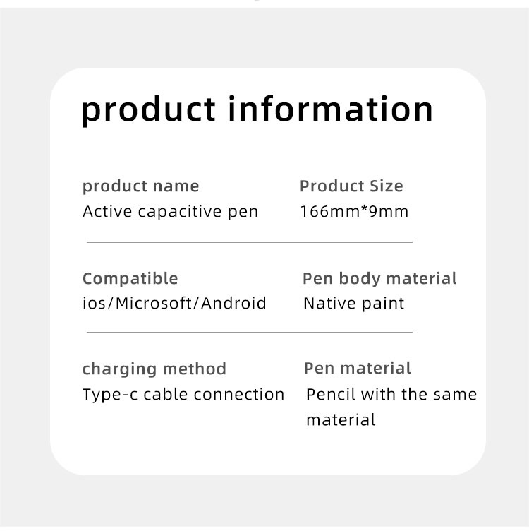 high sensitivity capacitive stylus high sensitivity capacitive stylus