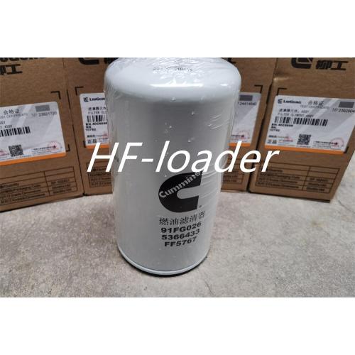 Liugong 4VBE34RW3 Filtre de carburant 40C6996 FF5767 FF5488