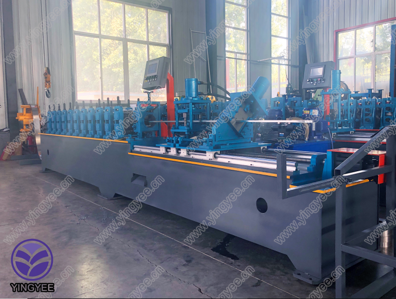 Metal Hat Light Steel Keel Machine