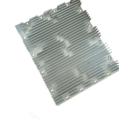 রেডিয়েটারের জন্য অ্যালুমিনিয়াম খাদ ব্যবহার করা হয়।