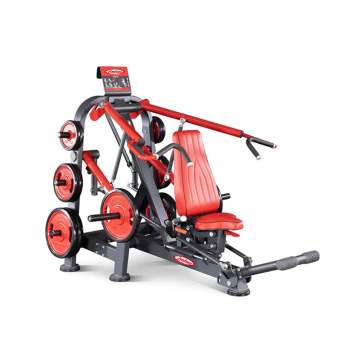 Gym Plate Loaded Super Deltoid Press