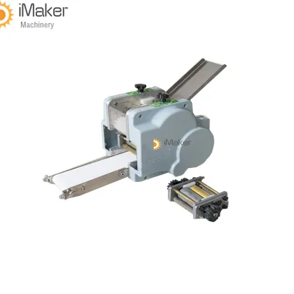 Portable Electric Home Won ton Wrapper Skin Making Machine: Video Guide