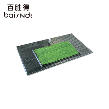 Golf indoor hitting mat