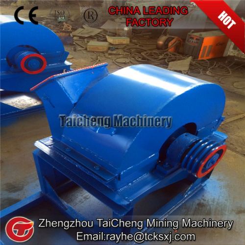 400kg/h small mobile crusher for making sawdust Line