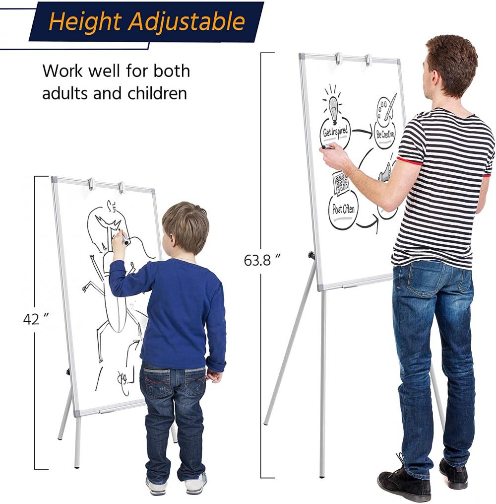 36x24 Tripod Whiteboard Easel