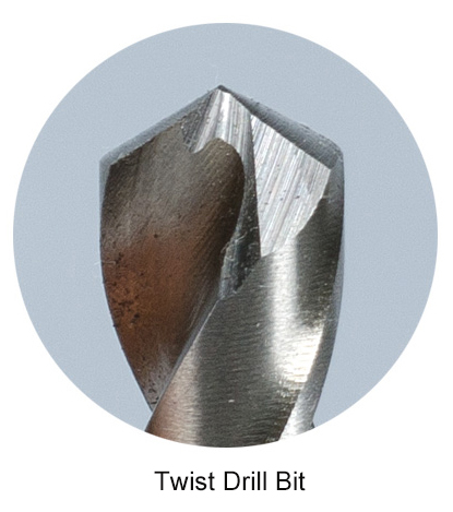 twist drill bit