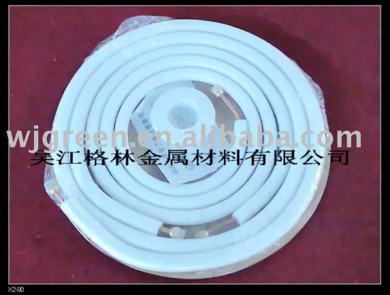 Copper-aluminum connecting pipe & air conditioner parts