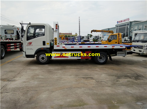 SINOTRUK 6 TARIHIN WRECKER manyan motoci