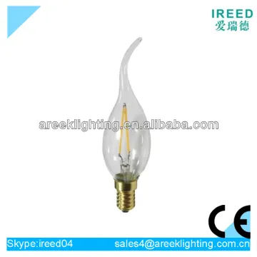 2014 hot sale 3W LED candle light with E14 base with ce rohs