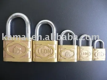 CMK Cast Brass padlock