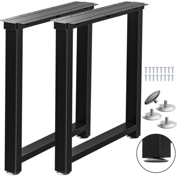 أرجل مكتب معدنية مربعة للأثاث