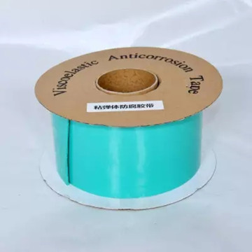 PIB Visco Elastic Adhesive Tape Green Color Visco-elastic Tape for Pipe Joints Supplier