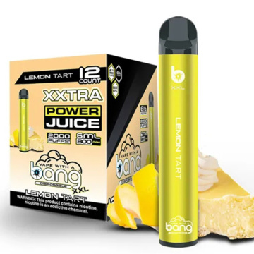 Bang XXL 2000 Puffs Disposable Vape