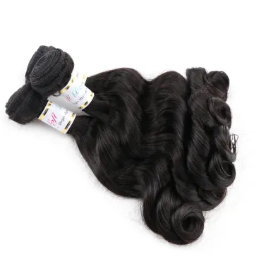 Remy Double Drawn cuticled aligned wholesale vendors raw virgin extension Color curly bundles human hair with closure