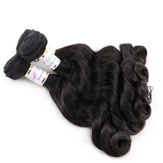 Remy Double Drawn cuticled aligned wholesale vendors raw virgin extension Color curly bundles human hair with closure