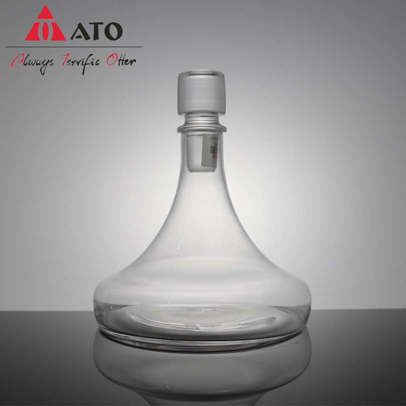 Ato Crystal Glass Glass Wine Decanter для дома