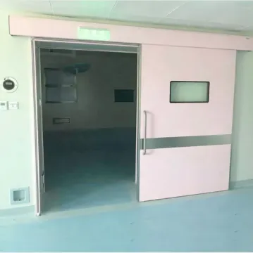 Hermetic Hospital Sliding Door Kit