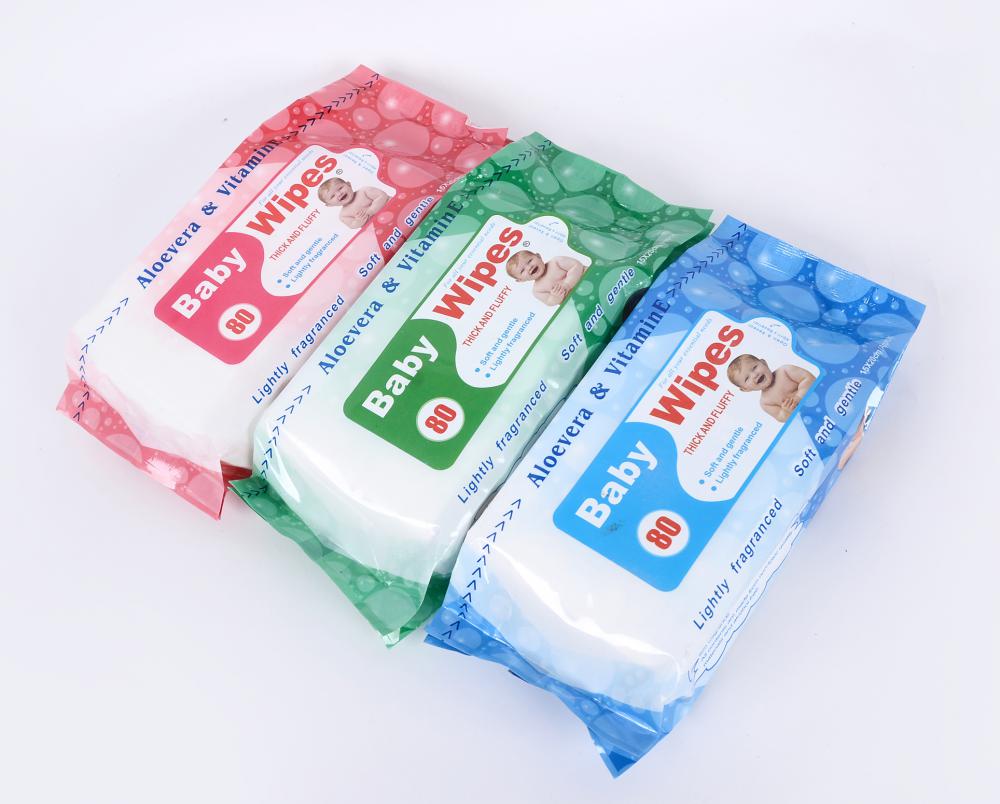 Soft And Free Baby Wipes