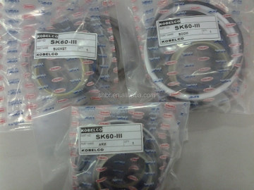 Kobelco SK60 Mark3 Construction Equipment Parts: Seals for Boom, Bucket, and Arm
