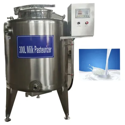 Factory-Price Small Scale Industrial Yogurt Processing Machine for Dairy Milk Yogurt Production