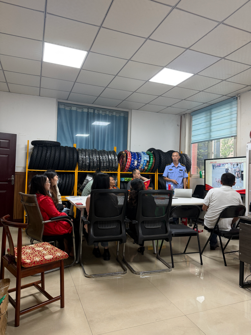 focused precisely on the company's fire safety vulnerabilities