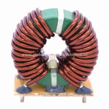 SMD Power Inductor with High-current Rating, -25 to +80°C Temperature