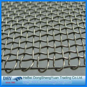 20 Guage Heavy Duty Crimped Wire Mesh