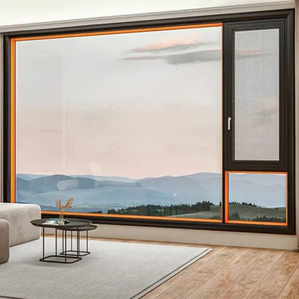 Aluminum Security Casement Window