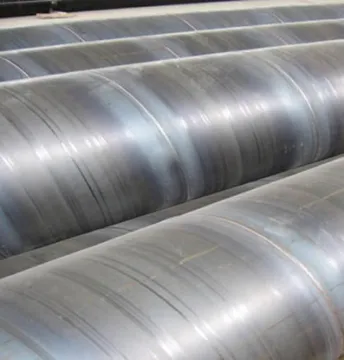 ASTM A252-2 SSAW STEEL PIPE