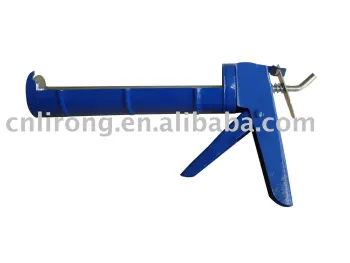 9" blue cartridge gun caulking gun