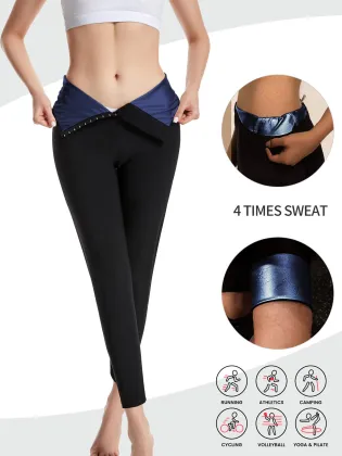 Wholesale Sauna Pants Suit for Body Shaping and Slimming