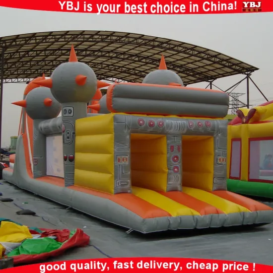inflatable obstacle course for sale/cheap inflatable obstacle