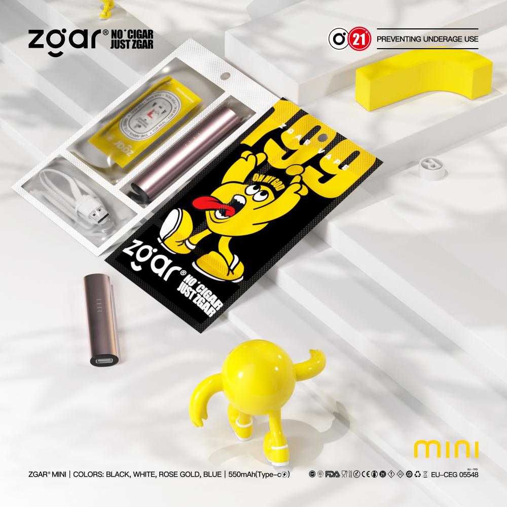 جهاز Zgar Mini - أزرق