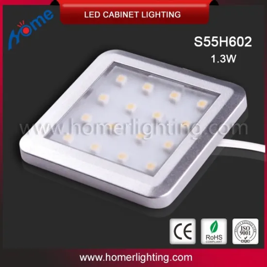 Square recessed 12 volt led lights