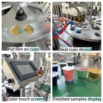 Hot Sale Tomato Sauce Ketchup Mayonnaise Filling and Sealing Machine