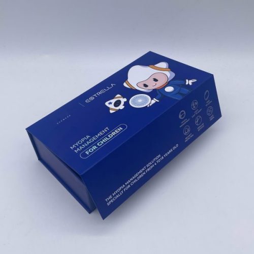 Recyclable Folding Magnetic Gift Box with Custom Size