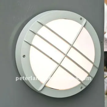 outdoor aluminum round wall bulkhead light/bulkhead lamp IP65