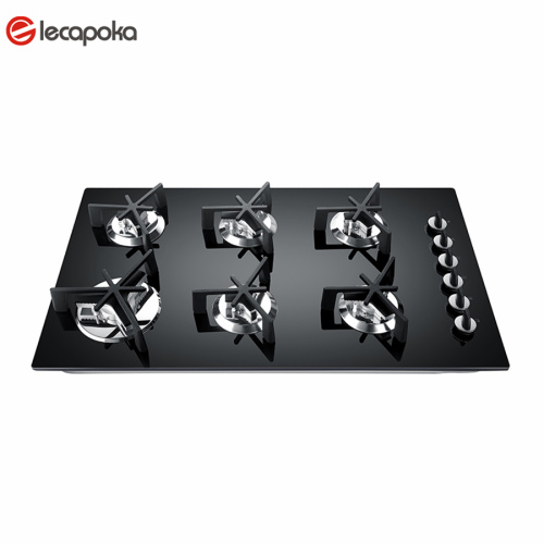 High Qualtiy Universal Gas Stove 6 Burners