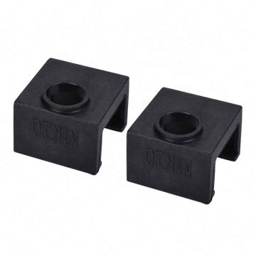 High Temperature Silicone Sock Cover for 3D Printer MK10 Nozzle