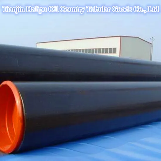API 5CT N80 seamless steel oil casing pipe