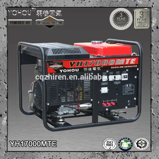 15kva ac output type rechargeable electric generator portable