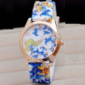 Popular promotional items cute silicon watches