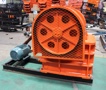 Portable Rock Crusher for underground mining