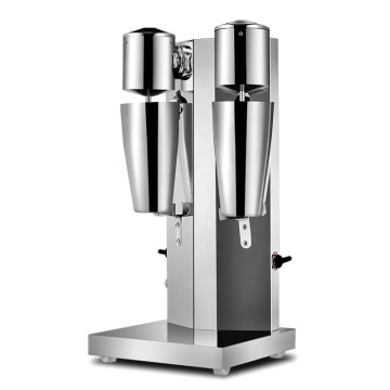 Teknologi Jerman Yoslon Mesin Milkshake Kepala Ganda - Mixer Minuman Otomatis Komersial Dengan Harga Pabrik